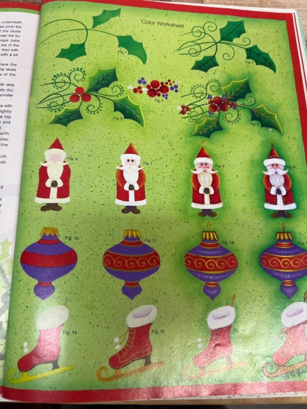 PaintWorks Christmas Ornaments Magazine Holiday 2012 100+ Designs Glass & Wood